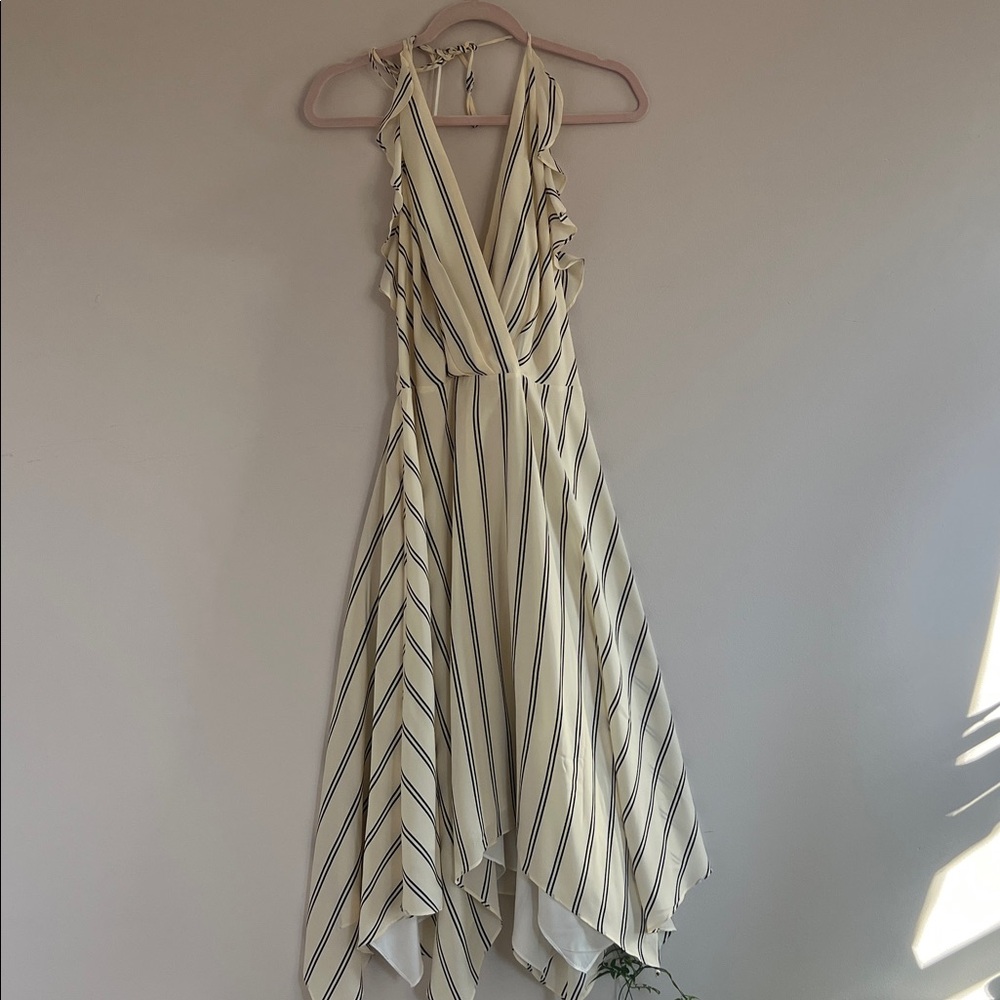 H Halston halter dress Size 10 Medium